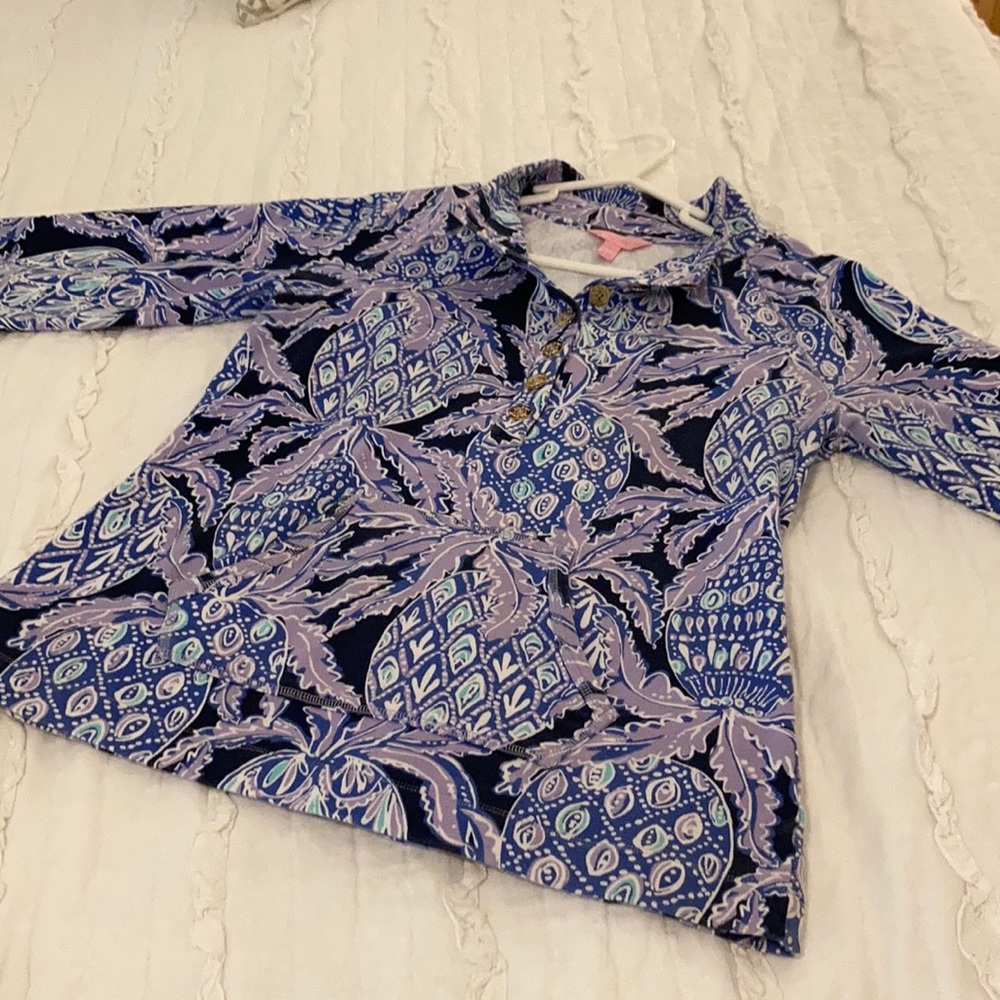 Lilly Pulitzer skipper pop over